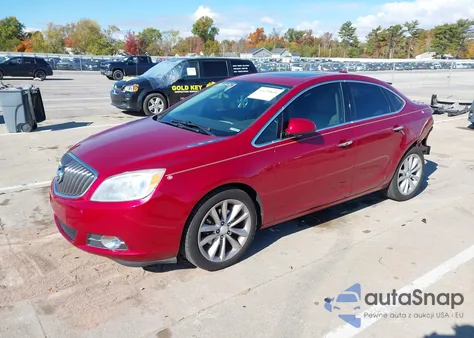 2017 Buick Verano Leather Group from USA, damaged, VIN 1G4PS5SK4H4105337